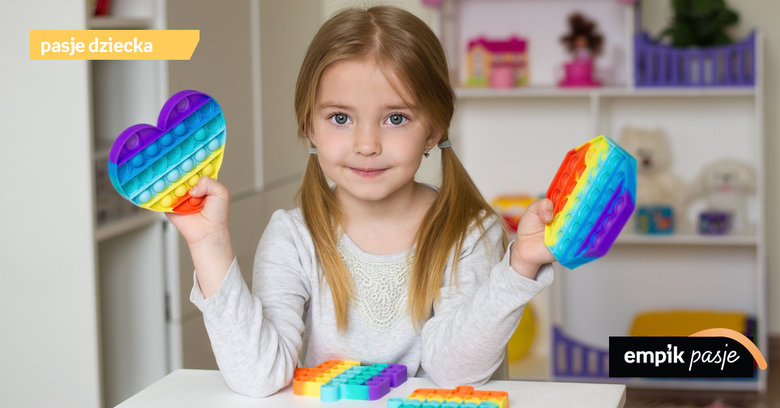Zabawki sensoryczne – co wybrać i dlaczego warto? 