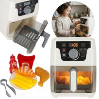 Zabawkowa FRYTKOWNICA beztłuszczowa, AIR FRYER dla dzieci, EFEKTY ŚWIATŁO, DŹWIĘK 3+ Mega Creative