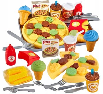 Zabawkowe Jedzenie Fast Food Frytki Pizza Lody - Inna marka