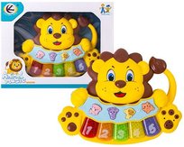 Zabawkowe Mini Organki Lew Dla Dzieci