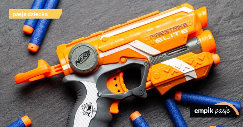 Zabawkowe pistolety Nerf – dlaczego są atrakcyjne dla dzieci?