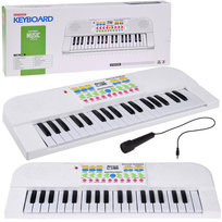 ZABAWKOWEY MINI KEYBOARD  DLA DZIECI  MIKROFON