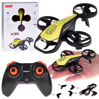 ZABAWKOWY KOLOROWY STEROWANY DRON