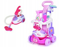 Zabawkowy wózek do sprzątania dla dzieci Z09 Z09