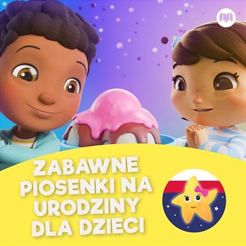 Zabawne piosenki na urodziny dla dzieci - Little Baby Bum Przyjaciele Rymowanek