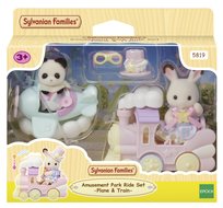 Zabawne pojazdy w parku rozrywki, Sylvanian Families Sylvanian Families
