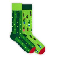Zabawne Skarpetki W Kaktusy - Sockulent - 44-46 Nanushki