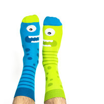 Zabawne Skarpetki Z Potworkami - Dual S(H)Ock - 44-46