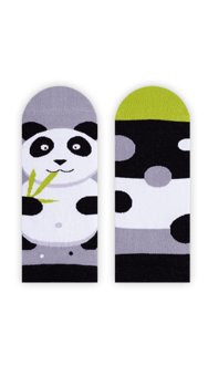 Zabawne Stopki - Lazy Panda - 36-39 - Nanushki