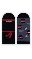 Zabawne Stopki W Ninja - Foot Fighter - 44-46 Nanushki