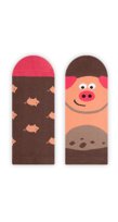Zabawne Stopki W Świnki - Piggy - 44-46 Nanushki