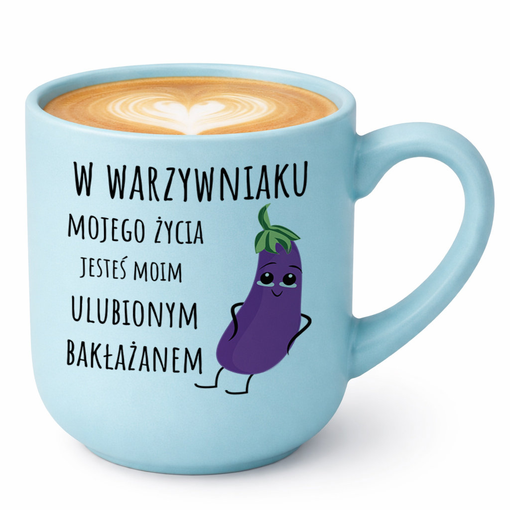 Zabawny Kubek Z Nadrukiem W Warzywniaku Mojego ycia Upominek Na Zabawny Kubek Z Nadrukiem W Warzywniaku Mojego ycia Upominek Na