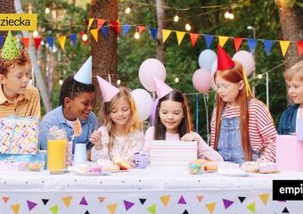 Zabawy urodzinowe dla dzieci – lista pomysłów na atrakcje w domu i ogrodzie