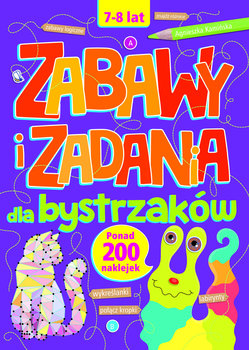 Zabawy i zadania dla bystrzaków 7-8 lat - Kamińska Agnieszka