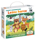 Zabawy logopedyczne. Leśne harce - Izabela Gołaszewska, Urszula Petrycka-Fruga