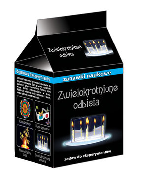 Zabawy naukowe - Zwielokrotnione odbicia, Zestaw do eksperymentów - Ranok-Creative
