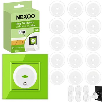 Zabezpieczenia Do Gniazdek Kontaktów Zaślepki 12+3 Klucze Zatyczki Z Bolcem - Inna marka