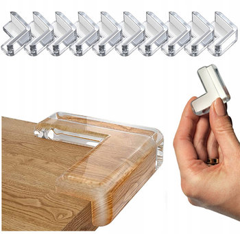 Zabezpieczenia Szafek Na Rogi Kanty Mebli Stołu 10 sztuk - Tikola