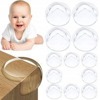 Zabezpieczenia Szafek Na Rogi Kanty Narożniki Mebli Stołu Osłona Ochrona 12