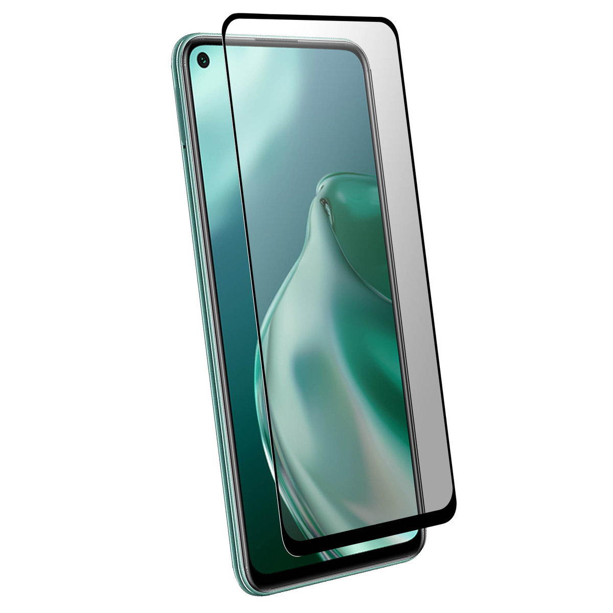 Zabezpieczenie ekranu do Huawei P40 Lite 5G wykonane z przezroczystego ...