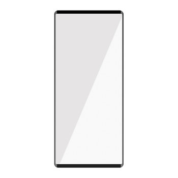 Zabezpieczenie ekranu do LG Wing, szkło hartowane w kolorze czarnym - Avizar