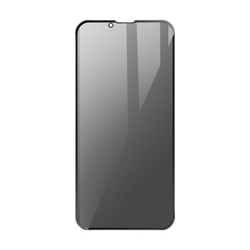Zabezpieczenie ekranu ze szkła hartowanego chroniące przed szpiegami do iPhone'a 13 Mini, 9H, czarne - Avizar