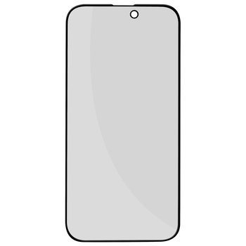 Zabezpieczenie ekranu ze szkła hartowanego chroniące przed szpiegami do iPhone'a 14 Pro, 9H, czarne - Avizar