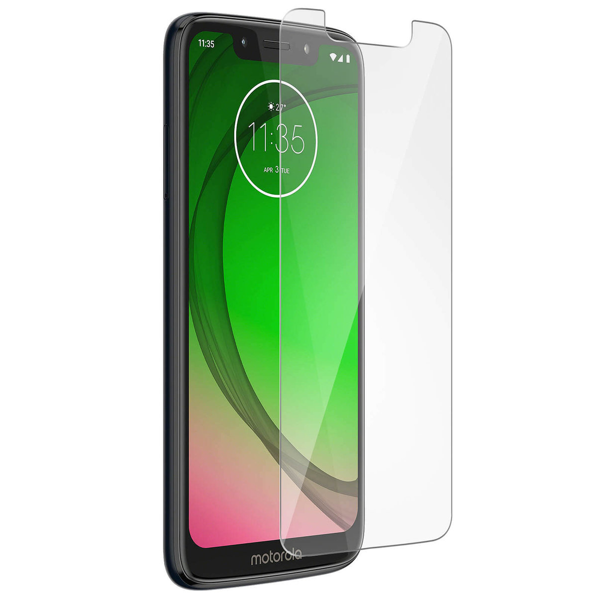 Protezione Schermo In Vetro Temperato Per Motorola Moto G7 Play, 9H, Anti-impronta, Revive - Foto 3