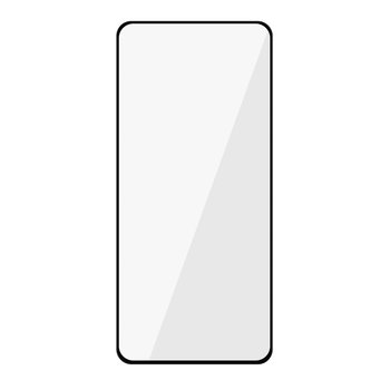 Zabezpieczenie ekranu ze szkła hartowanego do Xiaomi Redmi Note 10 Pro Fazowane czarne krawędzie - Avizar