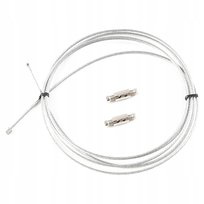 ZABEZPIECZENIE LINKI DRUCIANEJ| LINKA STALOWA DO ZABEZPIECZENIA PUSZEK|1,5M