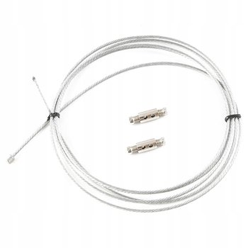 ZABEZPIECZENIE LINKI DRUCIANEJ| LINKA STALOWA DO ZABEZPIECZENIA PUSZEK|1,5M - TRS