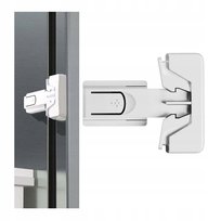 Zabezpieczenie Lodówki Blokada Drzwi Zamrażarki Szuflady Zamek Boczny Mocny