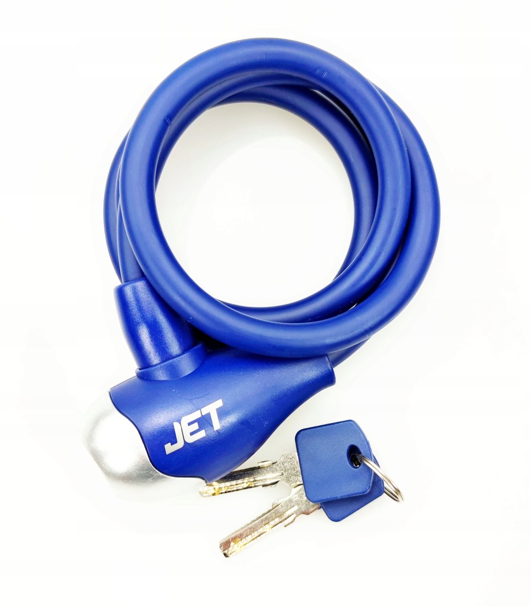 Zabezpieczenie zapięcie zamykacz Jet LOCK 10x1000mm GRANATOWY MAT Z033 ...
