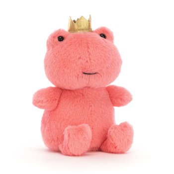 Żabka w Złotej Koronie Arbuzowa 12 cm - Jellycat