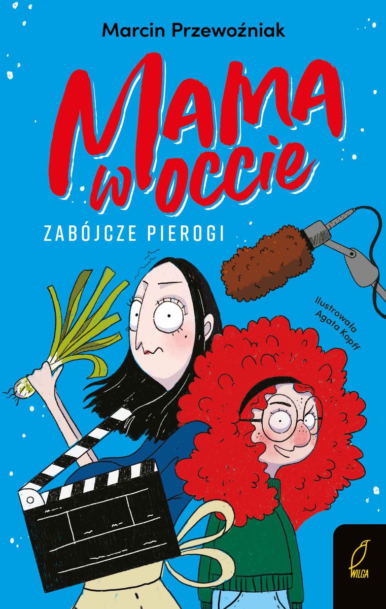 Zabójcze pierogi. Mama w occie. Tom 1 - ebook mobi