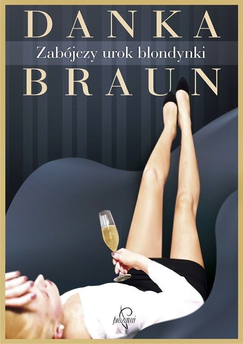 Zabójczy urok blondynki - ebook mobi