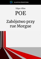 Zabójstwo przy rue Morgue - ebook epub Poe Edgar Allan
