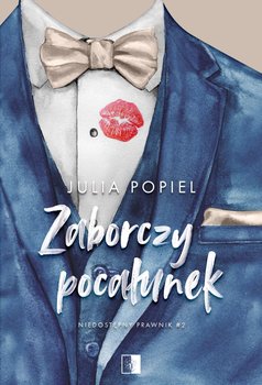 Zaborczy pocałunek - ebook EPUB - Popiel Julia