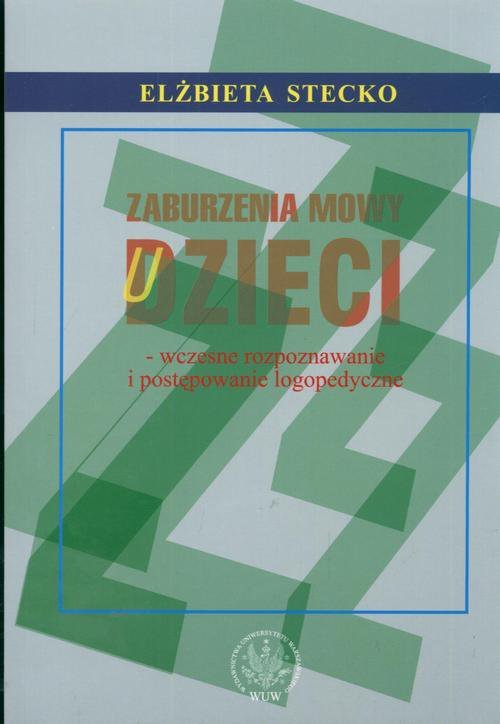 Zaburzenia mowy u dzieci - ebook PDF