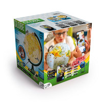 Zachem, globus 250 zoologiczny podświetlany z opisem multi globe ar z aplikacją