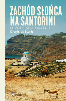 Zachód słońca na Santorini - Sturis Dionisios