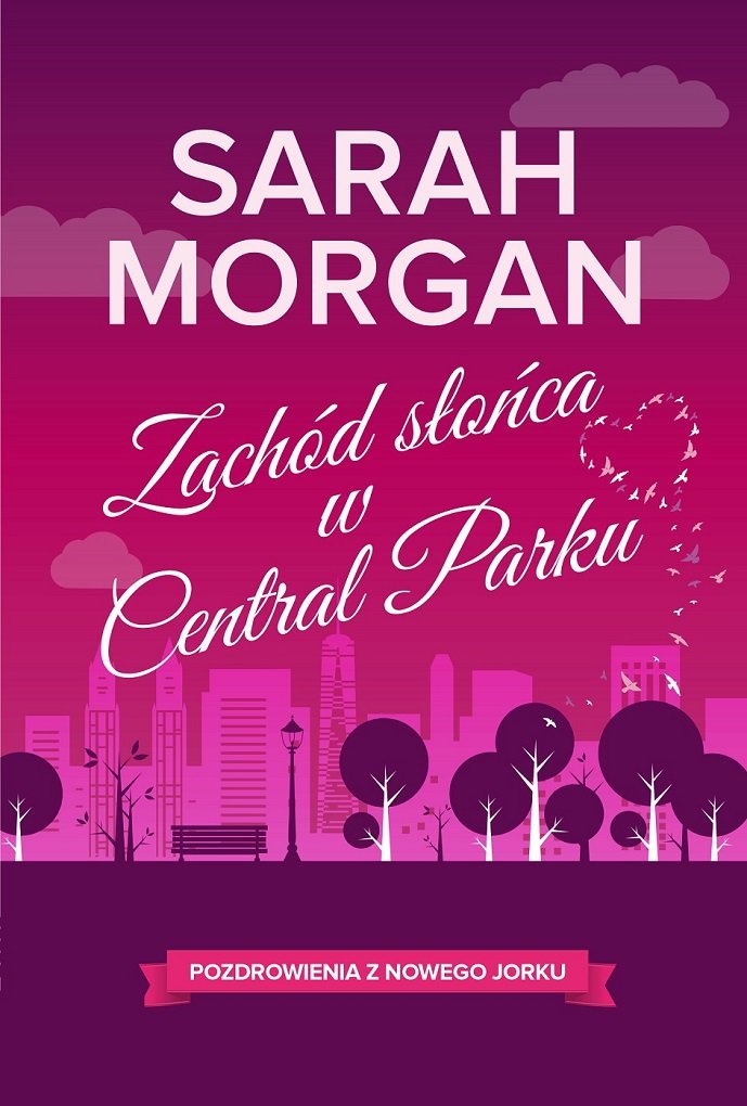 Zachód słońca w Central Parku - ebook mobi