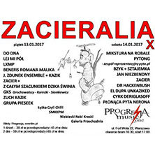 Zacieralia 2017 - X edycja