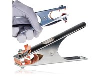 Zacisk Uchwyt Spawalniczy Masowy Kleszczowy Klema Do Masy Spawarki 300A