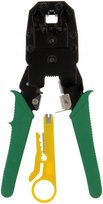 Zaciskarka do Kabli 4/6/8P z Nożem RJ45/RJ11 VASTER ELECTRIC