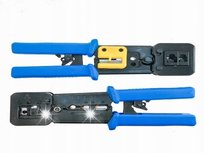 Zaciskarka do wtyków RJ45, RJ12, RJ11 NT-0204 Inna marka