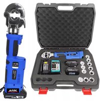 Zaciskarka Elektryczna Do Końcówek Kablowych Praska Akumulatorowa 18v 300mm