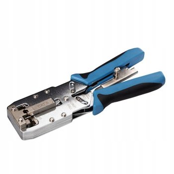 Zaciskarka RJ45 8p+6p+4p+AMP cat. 6, kontrola docisku Netrack - Inny producent