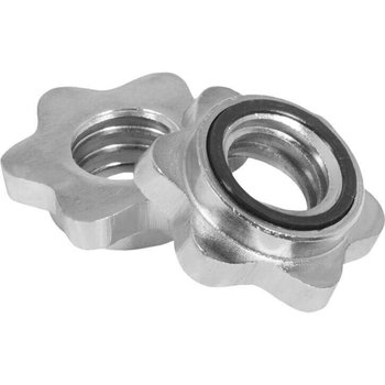 Zaciski gwiazdowe chromowane 30/31mm