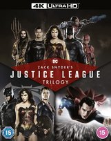 Zack Snyder's Justice League Trilogy: Człowiek ze stali / Batman v Superman / Liga Sprawiedliwości Zacka Snydera Various Directors